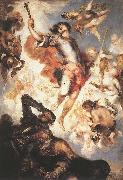 HERRERA, Francisco de, the Younger The Triumph of St Hermengild sg oil painting